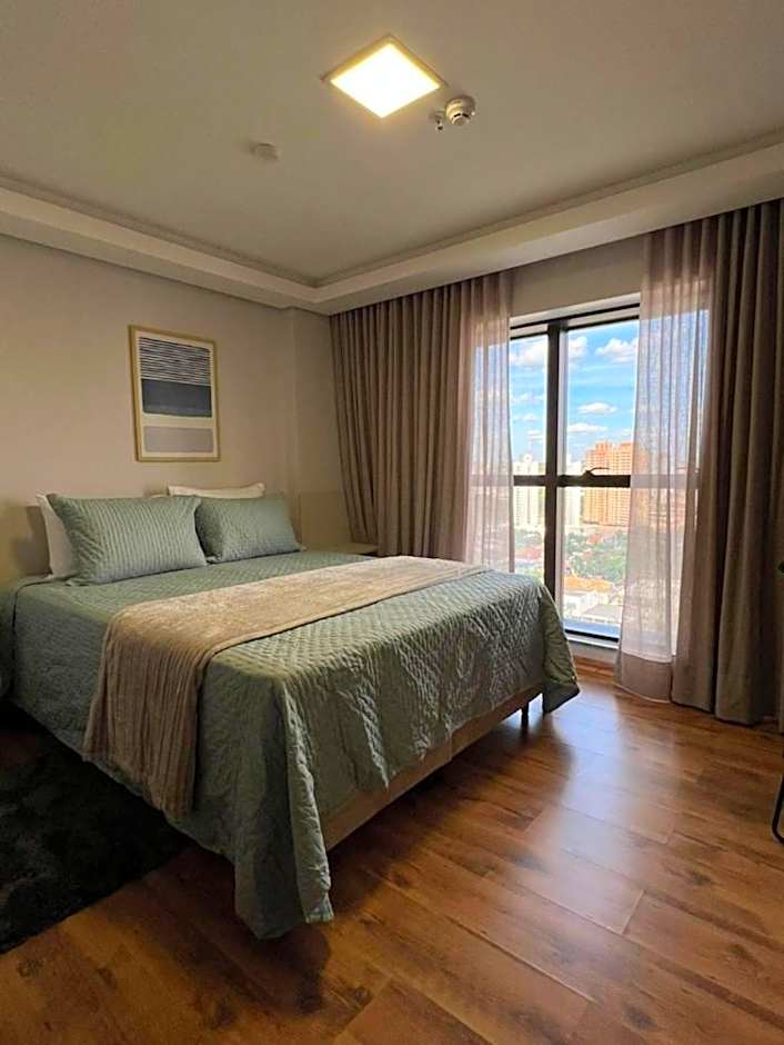 Hotel Flat Afonso Pena e Centro de Convenções Campo Grande