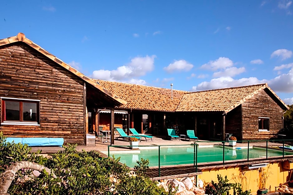 Chambres d'hôtes Naturistes (Nudiste) "Cabanadelsol" - Adults Only