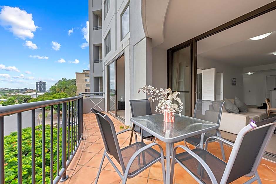 The Oasis Apartments