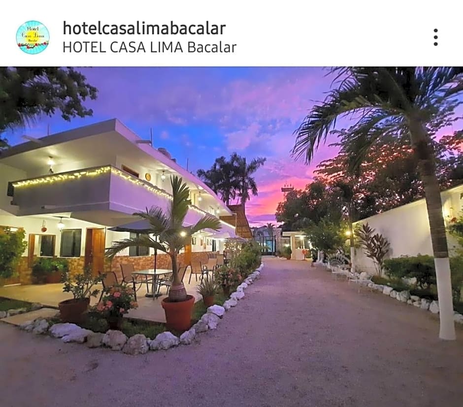 Hotel Casa Lima Bacalar