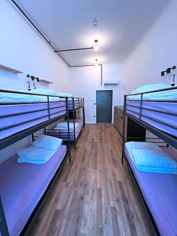 Bed in 6-Bed Mixed Dormitory Room