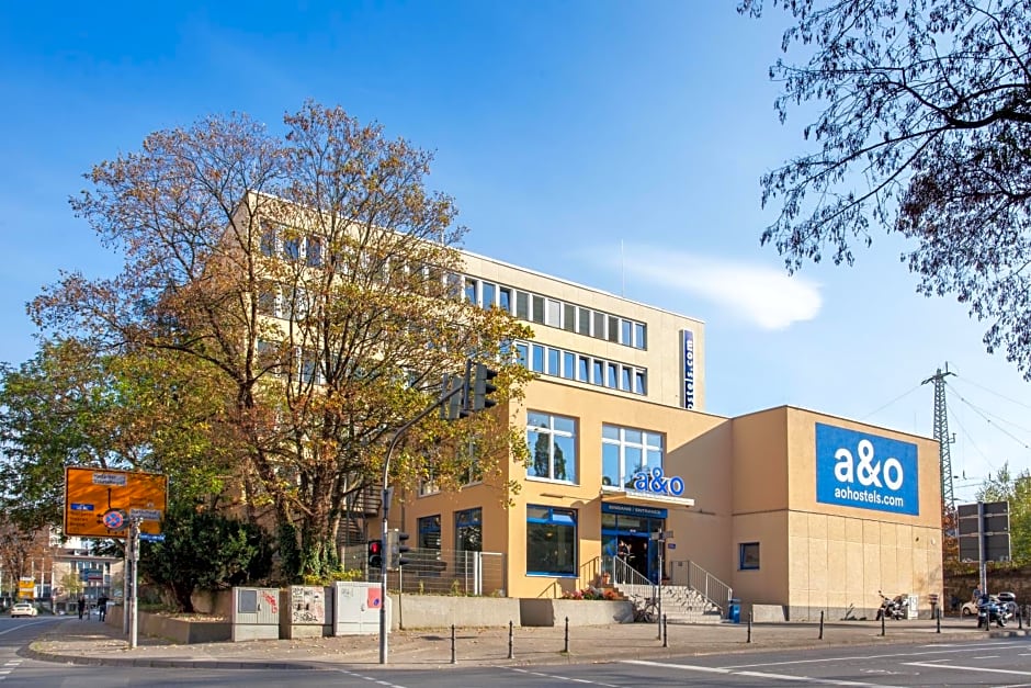 A&O Aachen Hauptbahnhof