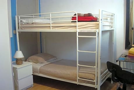 Bunk Bed in Male Dormitory Room
