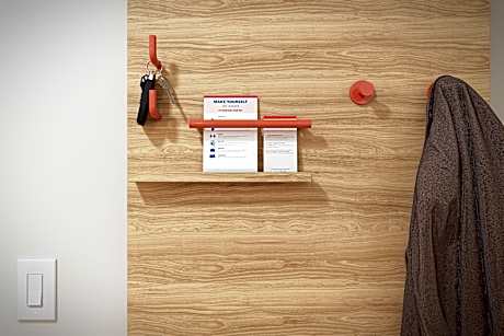 1 King Studio Suite Mobility Accessible Transfer Shower