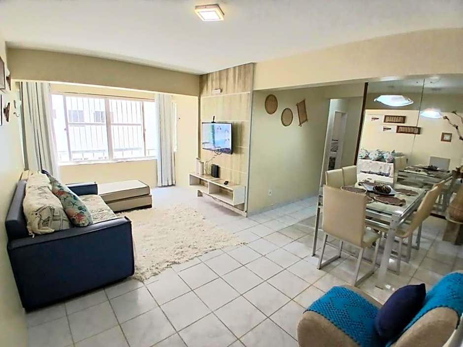 BEIRA-MAR praia pajuçara com lavadora - dois quartos - Apto 304