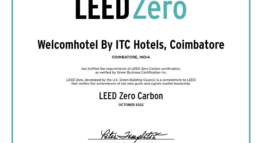 Welcomhotel by ITC Hotels, Race Course, Coimbatore