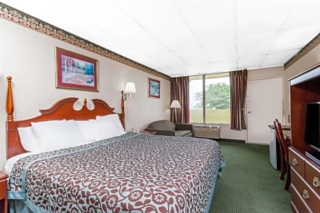 1 King Bed, Mountain View, Non-Smoking