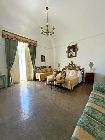 Family Room with Balcony
