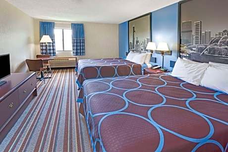 Queen Room with Two Queen Beds - Non-Smoking