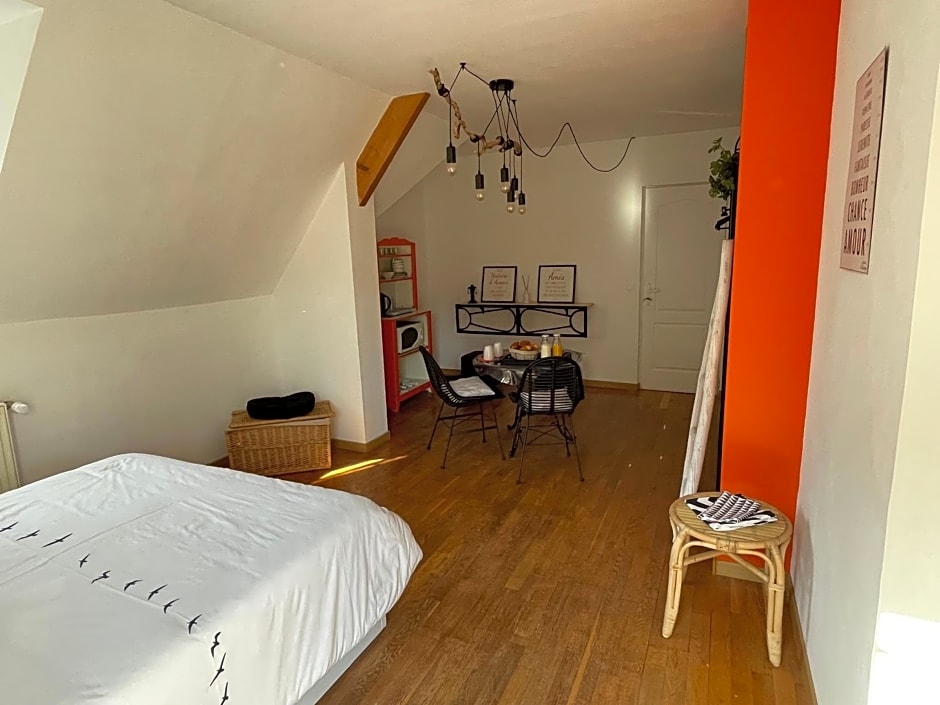 Belle Chambre Double ORANGE Tout Bonnement Bien