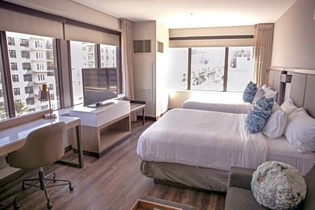 City Panoramic View, Guest room, Queen, Sofa bed
