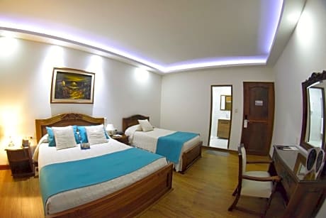 Quadruple Room with Fan