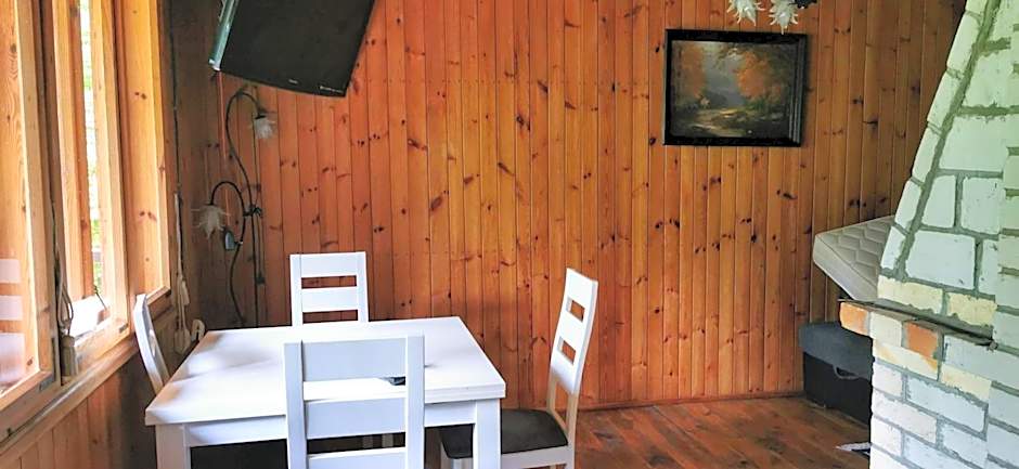 Warchały near Szczytno, RUSTIC LODGE at Lake