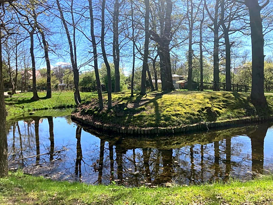 Radison Houses with a garden - Domki z ogródkiem Radison