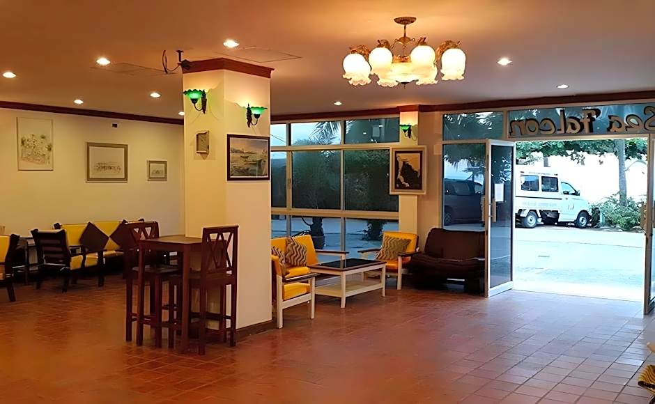 Sea Falcon on the Water