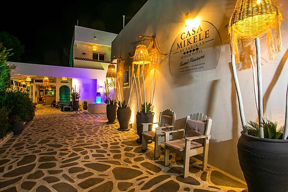 CASA MIKELE by Sarikas - SEA SIDE SUITES and STUDIOS -adults only
