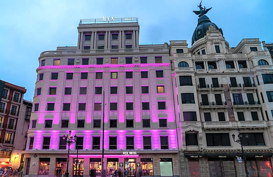 NYX Hotel Bilbao by Leonardo Hotels