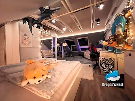 Dragon’s Nest: Cozy & modern attic loft  Nuremberg