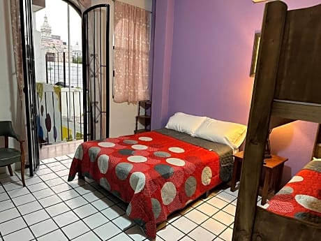 Quadruple Room with Balcony