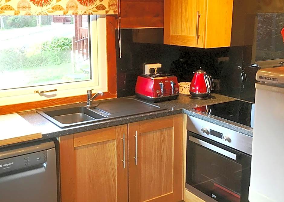 Pucks Glen Lodges - Cosy Lodges in a Woodland Setting