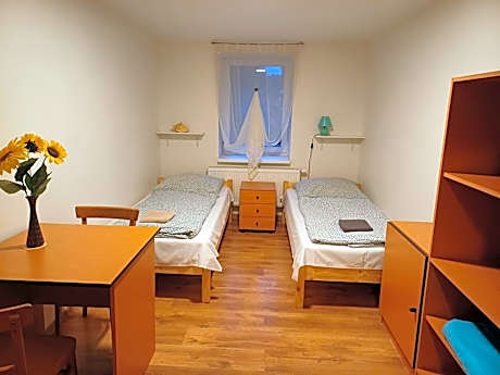 Twin Room with Shared Bathroom