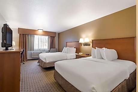 Queen Suite with Two Queen Beds - Tower/Non-Smoking