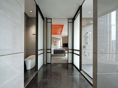 Grand Tianfu Square View Suite