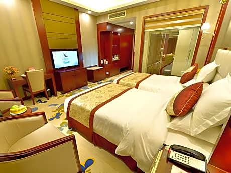 GTI - Oriental Twin Bed Room