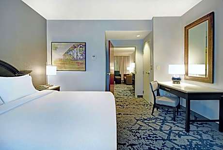 2 ROOM PREMIUM SUITE-1 KING BED-NONSMOKING