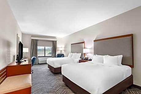 Queen Room with Two Queen Beds - Accessible/Non-Smoking