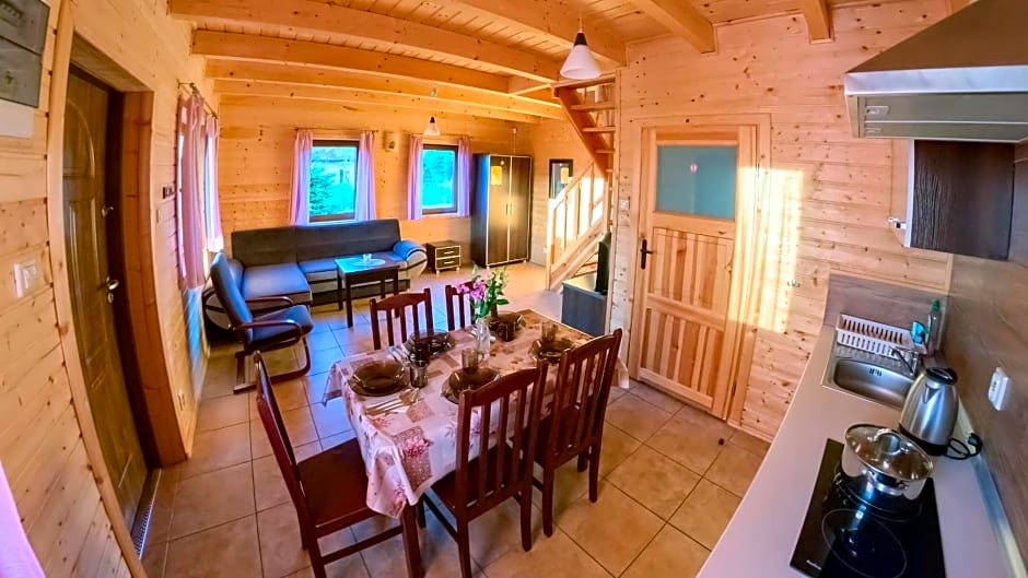 Domki Natalia Łeba blisko centrum