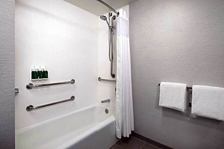 Standard Room, 1 King Bed (Mobility/Hearing Access, Roll-In Shwr) (1 King Bed)