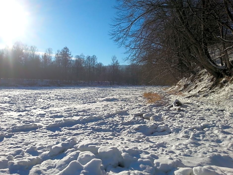Trzy Domki w Bieszczadach