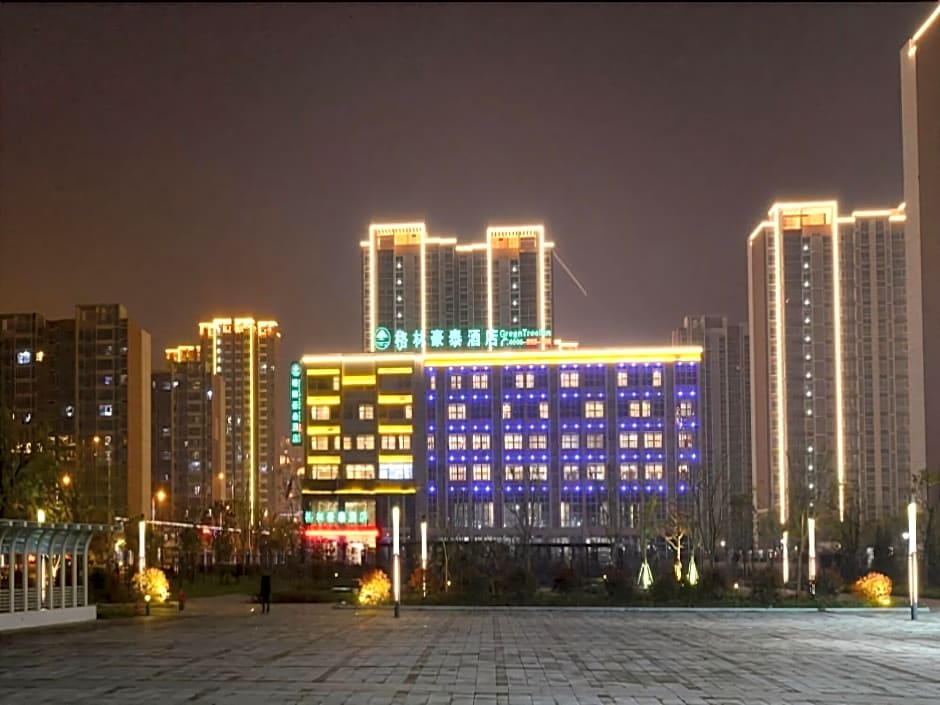 Greentree Inn Wuxi Xidong Xincheng High Speed Rail