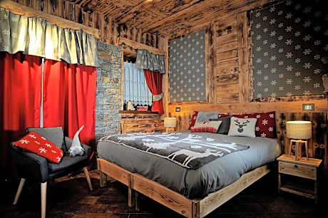 Aparthotel Foyer d'antan SUITE con caminetto hammam o vasca idromassaggio