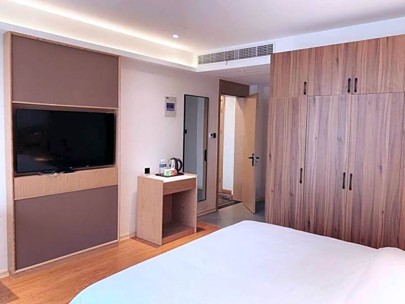 GreenTree Inn Express Hotel Jiangsu Suqian Shuyang Bus Station
