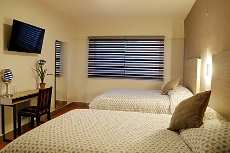 Standard Double Room with Two Double Beds