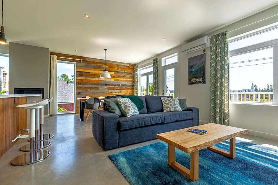 Hôtel Val-David - Appartements de la Gare