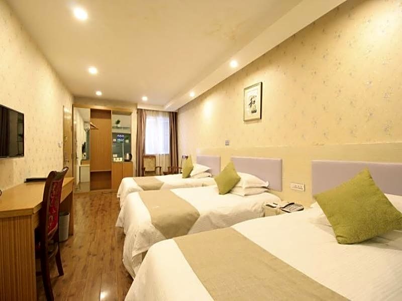 GreenTree Inn ZheJiang WenZhou XiaoNanMen Express Hotel