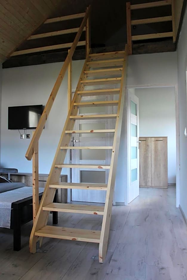 Domek letniskowy 8-osobowy nad jeziorem Wilczyńskim