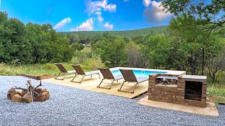 Three-Bedroom Zebra Cottage