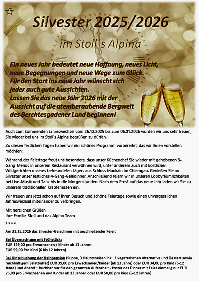 Stoll's Hotel Alpina