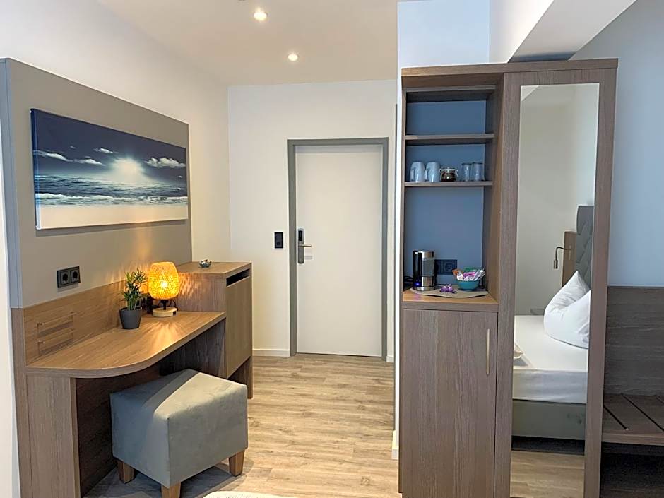 Gästehaus freches Perlhuhn