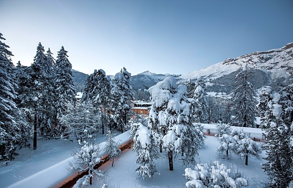 Waldhaus Flims Wellness Resort, Autograph Collection