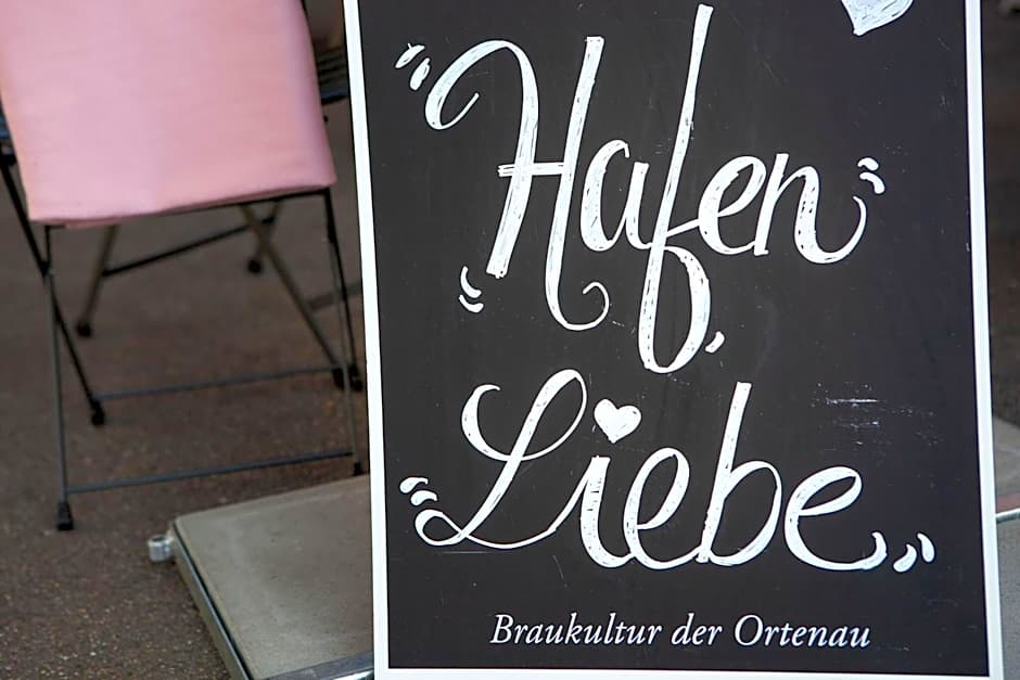 Hafen 17 Hotel Küche Bar