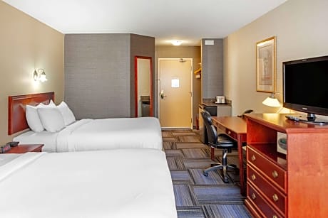 2 Queen Beds, Nonsmoking