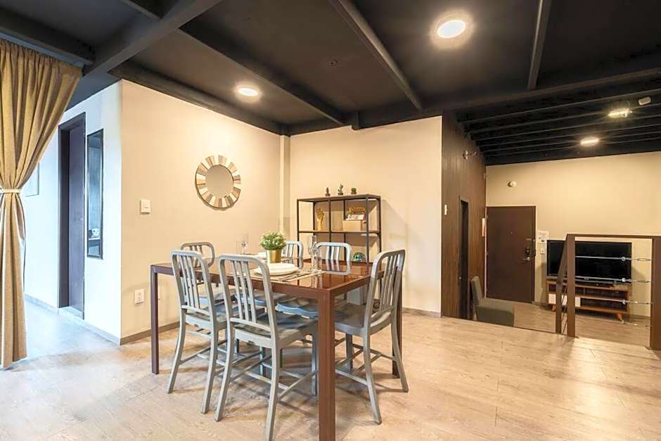 507 Private Terrace 3Bdroom 2Bath AC dwntn CDMX