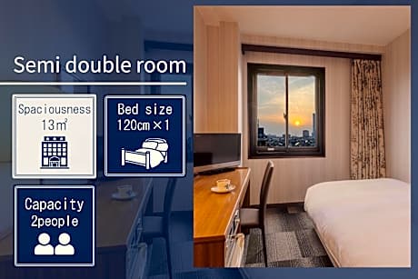 Economy Double Room-Smoking