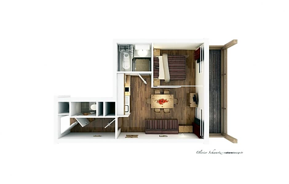 Les Cimes Du Val D'Allos