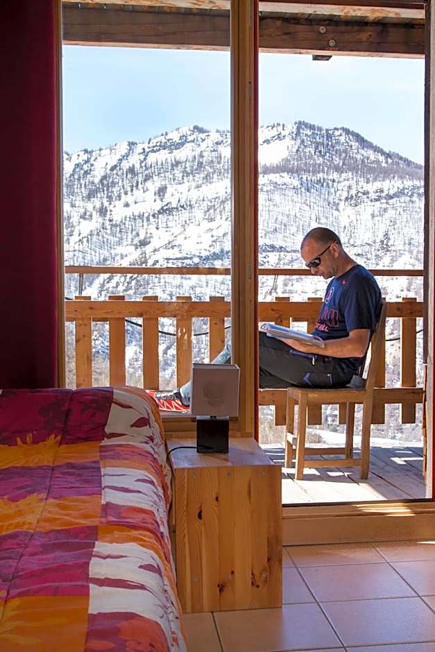 Gîte Chalet La Vie Sauvage